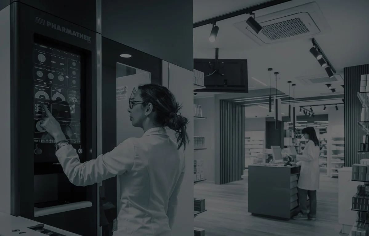 Immagine del progetto Pharmathek, per cui Fabulab ha sviluppato il preventivatore commerciale